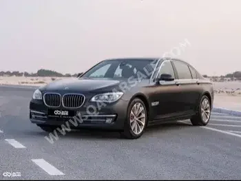 BMW  7-Series  730 Li  2015  Automatic  37,000 Km  6 Cylinder  Rear Wheel Drive (RWD)  Sedan  Gray