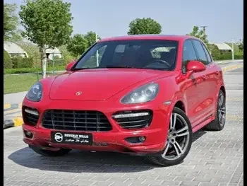  Porsche  Cayenne  GTS  2014  Automatic  76,000 Km  8 Cylinder  Four Wheel Drive (4WD)  SUV  Red  With Warranty