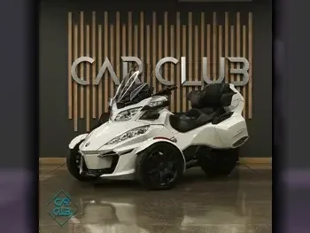 Can-AM  Spyder RT -  2017 - Color White