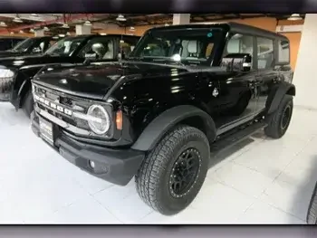 Ford  Bronco  Outer Banks  2022  Automatic  32,000 Km  6 Cylinder  Four Wheel Drive (4WD)  SUV  Black  With Warranty