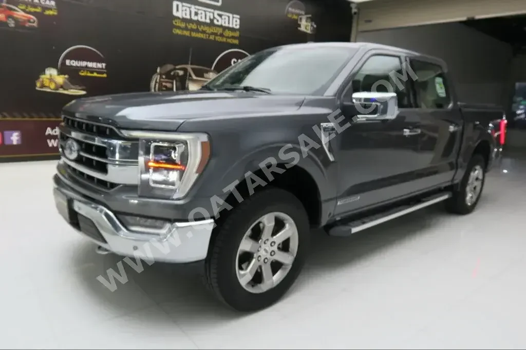 Ford  F  150  2023  Automatic  9,000 Km  6 Cylinder  Four Wheel Drive (4WD)  Pick Up  Gray  With Warranty