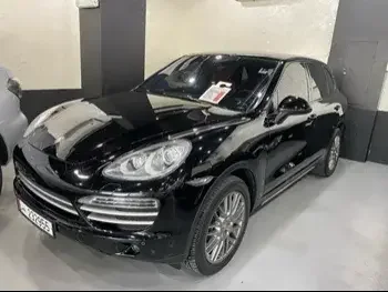 Porsche  Cayenne  2014  Automatic  101,000 Km  6 Cylinder  Four Wheel Drive (4WD)  SUV  Black