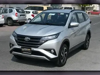 Toyota  Rush  2023  Automatic  5,600 Km  4 Cylinder  Front Wheel Drive (FWD)  SUV  Silver  With Warranty