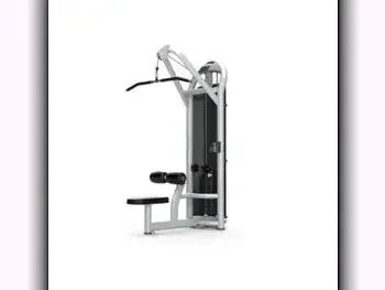 Gym Equipment Machines - Lat Pulldown  - Black