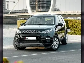 Land Rover  Discovery  Sport  2017  Automatic  53,000 Km  4 Cylinder  All Wheel Drive (AWD)  SUV  Black