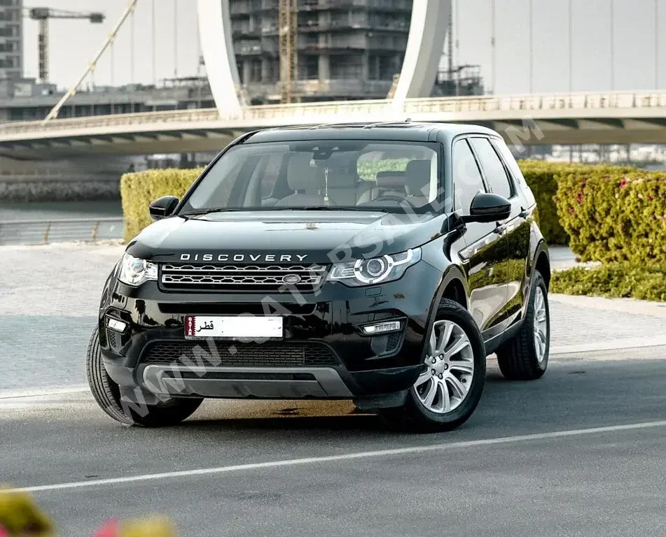 Land Rover  Discovery  Sport  2017  Automatic  53,000 Km  4 Cylinder  All Wheel Drive (AWD)  SUV  Black