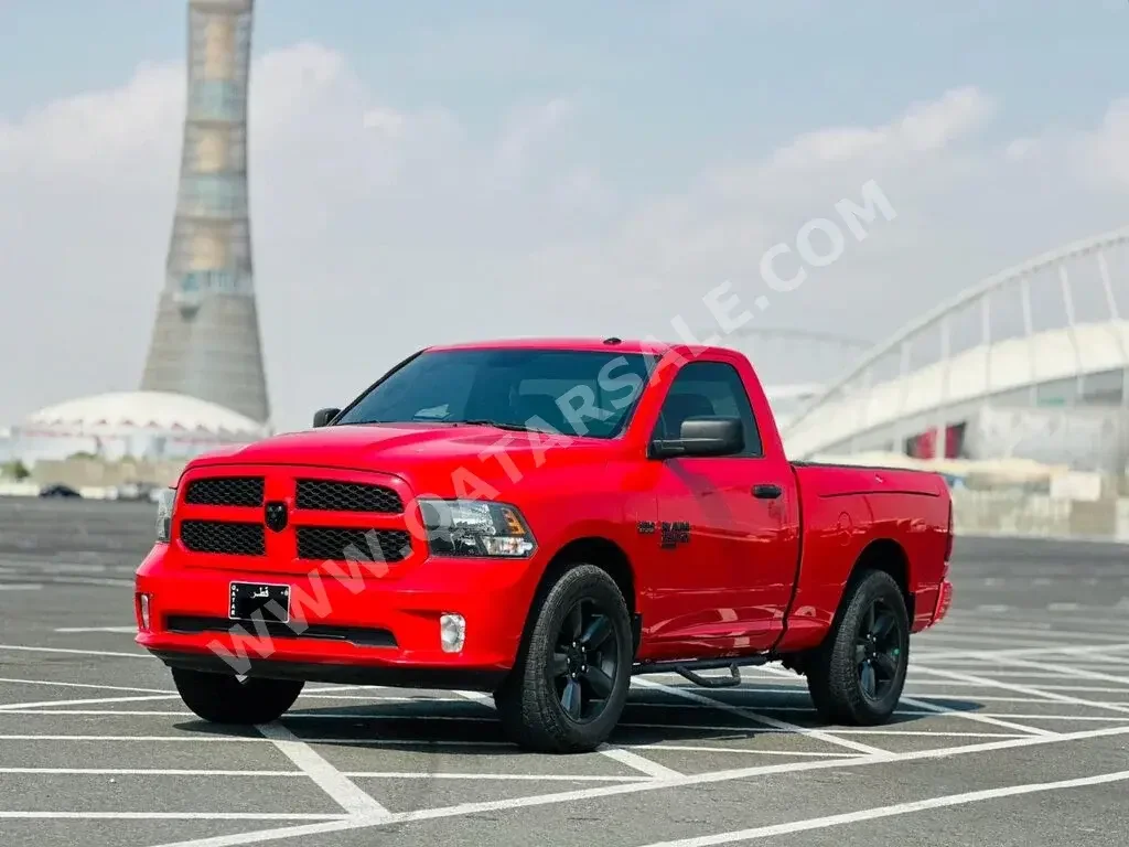 Dodge  Ram  1500  2021  Automatic  51,000 Km  8 Cylinder  Four Wheel Drive (4WD)  Pick Up  Red  With Warranty