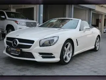 Mercedes-Benz  SL  350  2016  Automatic  104,000 Km  6 Cylinder  Rear Wheel Drive (RWD)  Convertible  White