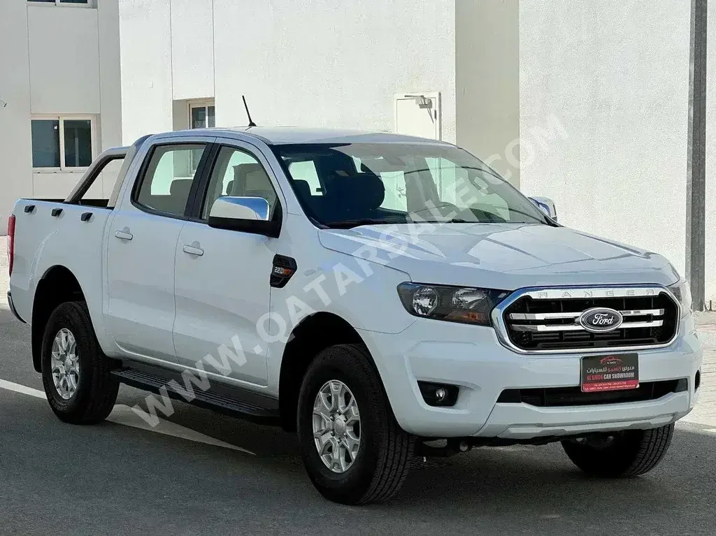 Ford  Ranger  XLS  2022  Automatic  0 Km  4 Cylinder  Rear Wheel Drive (RWD)  Pick Up  White  With Warranty