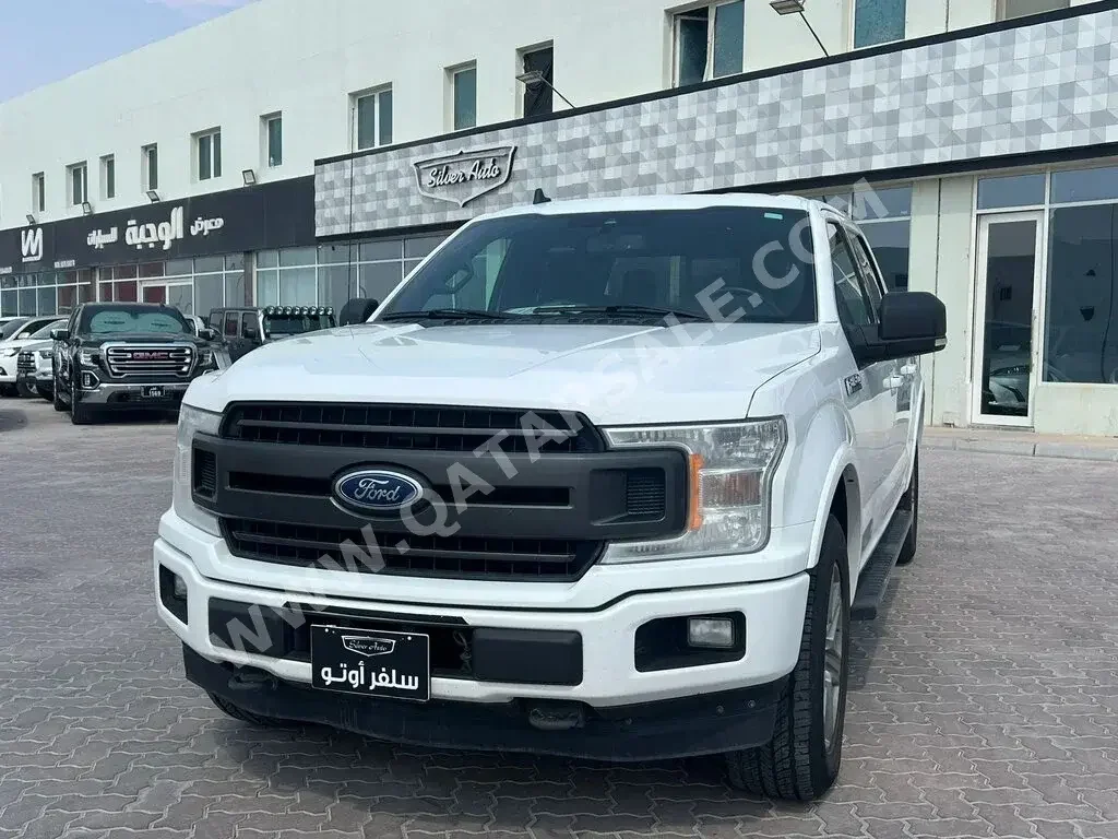 Ford  F  150  2020  Automatic  149,000 Km  8 Cylinder  Four Wheel Drive (4WD)  Pick Up  White