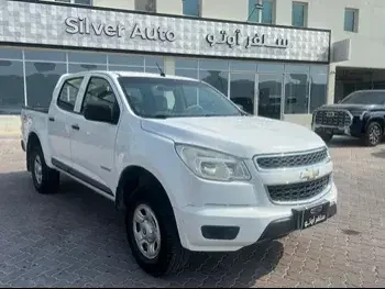 Chevrolet  Colorado  2013  Manual  160,000 Km  4 Cylinder  Front Wheel Drive (FWD)  Pick Up  White