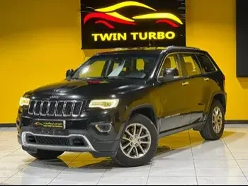 Jeep  Grand Cherokee  Limited  2015  Automatic  373,000 Km  8 Cylinder  Four Wheel Drive (4WD)  SUV  Black