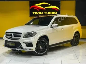 Mercedes-Benz  GLE  500  2015  Automatic  85,000 Km  6 Cylinder  Four Wheel Drive (4WD)  SUV  White