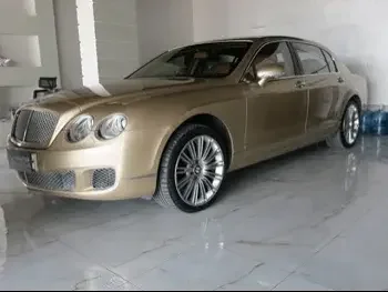 Bentley  Continental  GTC  2009  Automatic  66,000 Km  12 Cylinder  All Wheel Drive (AWD)  Coupe / Sport  Gold