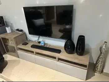TV Storage Combination  - IKEA  - Beige