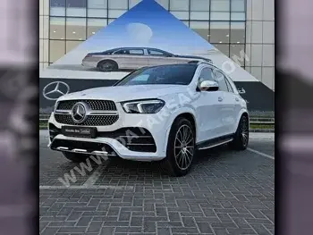 Mercedes-Benz  GLE  450  2022  Automatic  13,000 Km  6 Cylinder  Four Wheel Drive (4WD)  SUV  White  With Warranty