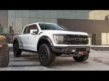 Ford  Raptor  2023  Automatic  0 Km  8 Cylinder  Four Wheel Drive (4WD)  Pick Up  White  With Warranty