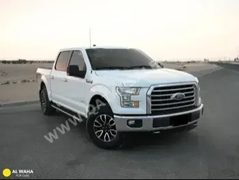 Ford  F  150 XLT  2017  Automatic  90,800 Km  6 Cylinder  Four Wheel Drive (4WD)  Pick Up  White