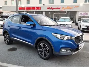 MG  Zs  2019  Automatic  63,000 Km  4 Cylinder  Front Wheel Drive (FWD)  SUV  Blue