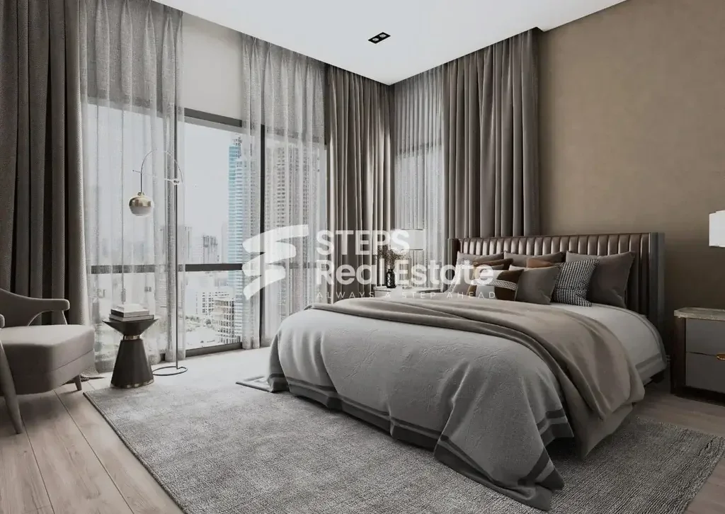 1 Bedrooms  Apartment  For Sale  in Lusail -  Entertainment City  Fully Furnished