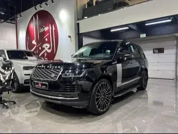  Land Rover  Range Rover  Vogue SE  2018  Automatic  54,000 Km  8 Cylinder  Four Wheel Drive (4WD)  SUV  Black  With Warranty