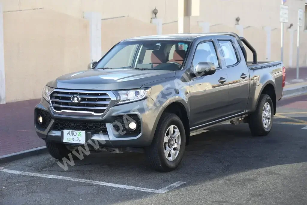 Great Wall  Wingle 7  Luxury  2021  Manual  110,000 Km  4 Cylinder  Four Wheel Drive (4WD)  Pick Up  Gray  With Warranty