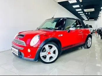 Mini  Cooper  2008  Automatic  57,000 Km  4 Cylinder  Front Wheel Drive (FWD)  Hatchback  Red