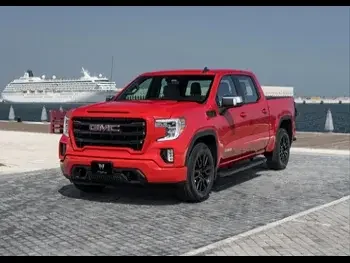 GMC  Sierra  Elevation  2021  Automatic  110,000 Km  8 Cylinder  Four Wheel Drive (4WD)  Pick Up  Red  With Warranty