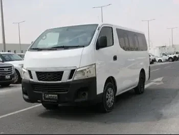 Nissan  Urvan  2016  Manual  284,000 Km  4 Cylinder  Front Wheel Drive (FWD)  Van / Bus  White