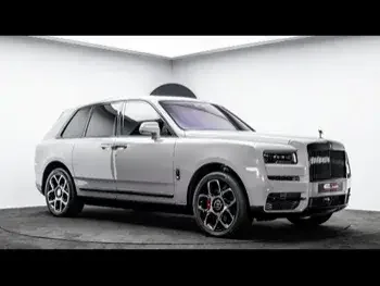 Rolls-Royce  Cullinan  Black Badge  2021  Automatic  174 Km  12 Cylinder  Four Wheel Drive (4WD)  SUV  Gray  With Warranty