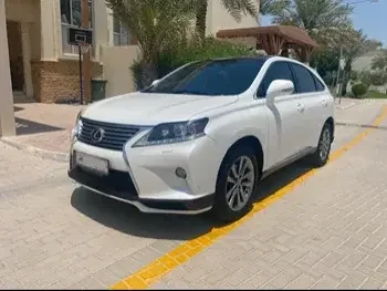 Lexus  RX  350  2013  Automatic  105,000 Km  6 Cylinder  Four Wheel Drive (4WD)  SUV  White