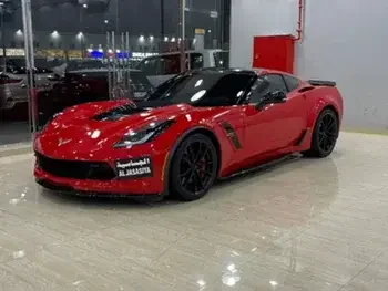 Chevrolet  Corvette  C8  2017  Automatic  98,000 Km  8 Cylinder  Rear Wheel Drive (RWD)  Coupe / Sport  Red