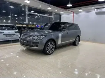 Land Rover  Range Rover  Vogue HSE L  2015  Automatic  118,000 Km  8 Cylinder  Four Wheel Drive (4WD)  SUV  Gray