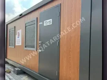 Porta Cabin With Kitchen & WC /  Stone  Water Resistant  36 m2  9 m2  6.25 m2