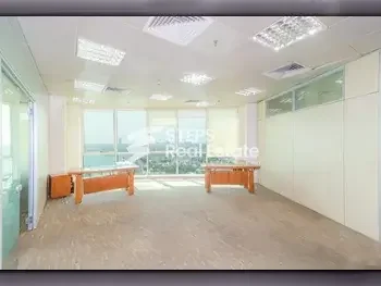 مكاتب تجارية - مفروشة بالكامل  - الدوحة  - الخليج الغربي