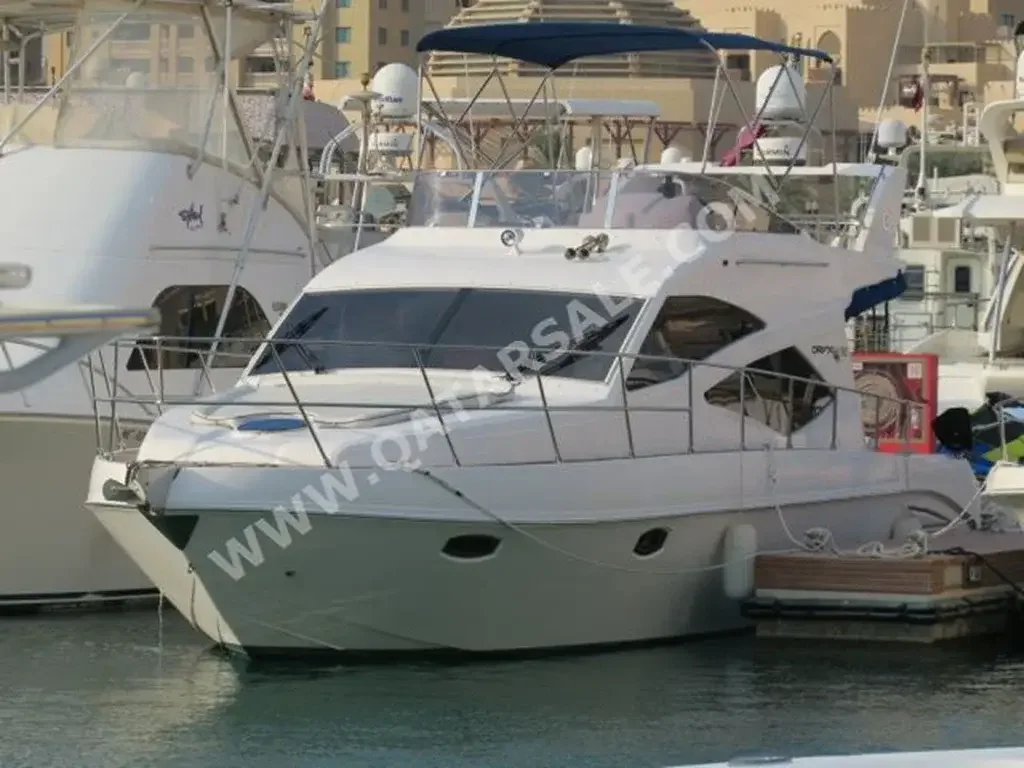 Gulf Craft  Oryx 40  UAE  2015  White  40 ft