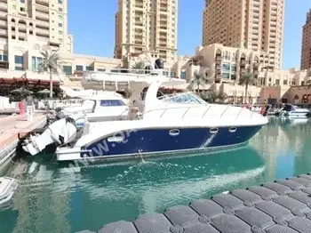 Gulf Craft  Oryx  40 ft  White + Blue  2012  UAE  2  mercury  With Parking