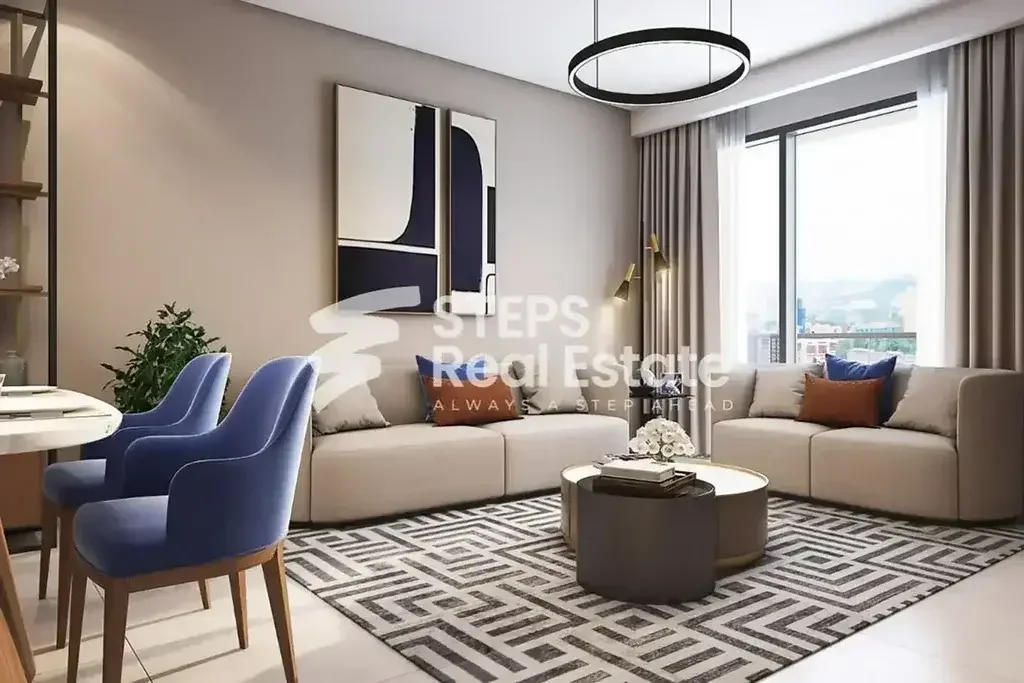 1 Bedrooms  Apartment  For Sale  in Lusail -  Marina District  Fully Furnished