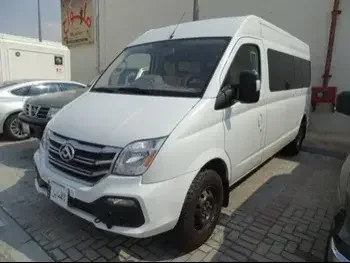 Maxus  V80  2022  Manual  56,000 Km  4 Cylinder  Front Wheel Drive (FWD)  Van / Bus  White