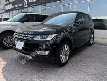 Land Rover  Range Rover  Sport HST  2016  Automatic  144,000 Km  8 Cylinder  Four Wheel Drive (4WD)  SUV  Black
