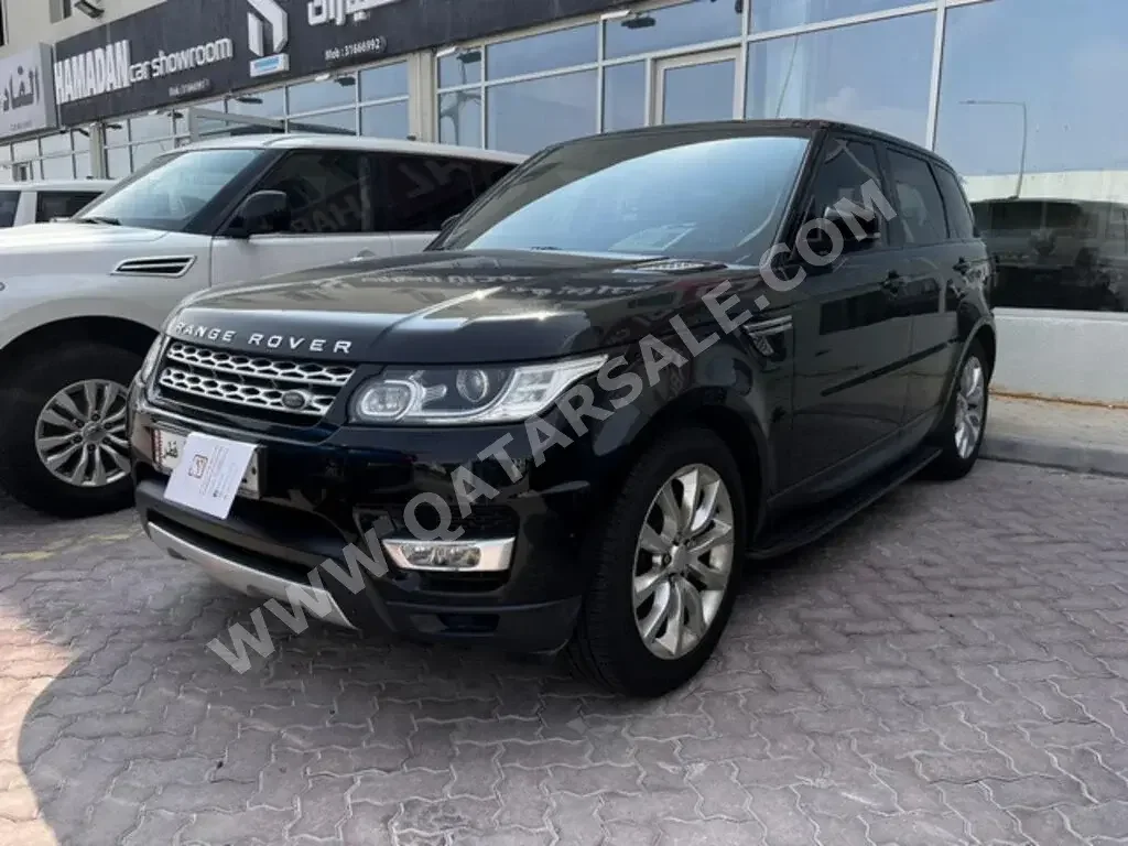 Land Rover  Range Rover  Sport HST  2016  Automatic  144,000 Km  8 Cylinder  Four Wheel Drive (4WD)  SUV  Black