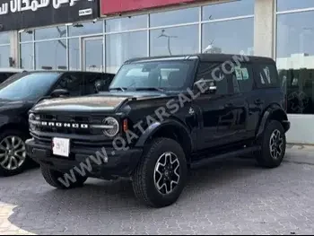 Ford  Bronco  Outer Banks  2022  Automatic  5,700 Km  6 Cylinder  Four Wheel Drive (4WD)  SUV  Black  With Warranty