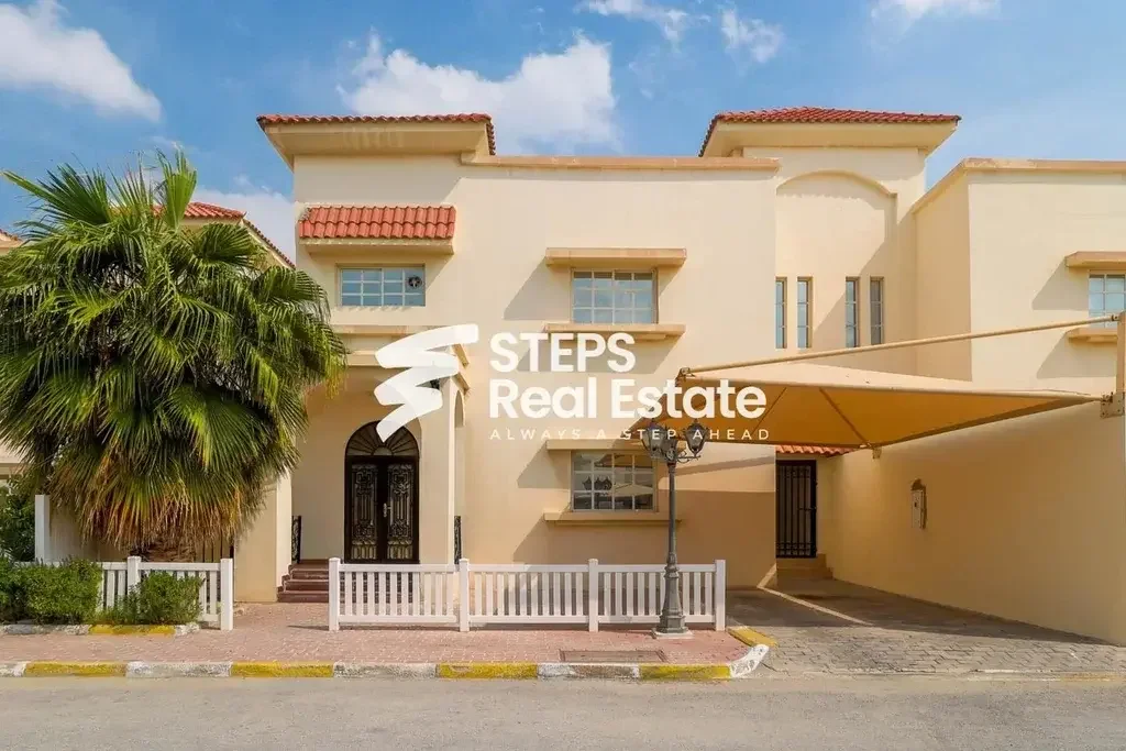 Family Residential  - Semi Furnished  - Al Rayyan  - Ain Khaled  - 3 Bedrooms