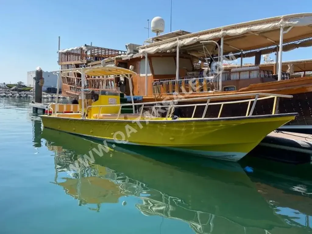 قارب خشب سنبوك الطول 58 قدم  بني  2014  قطر  180