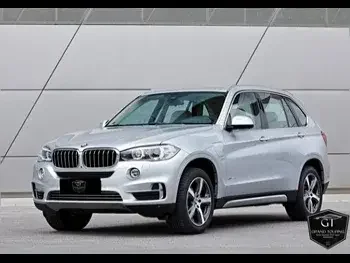 BMW  X-Series  X5  2015  Automatic  85,000 Km  6 Cylinder  Four Wheel Drive (4WD)  SUV  Silver