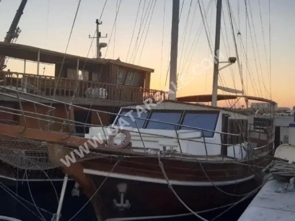 قارب خشب سنبوك  اكيوراس الطول 72 قدم  بني  2010  دولفين  500