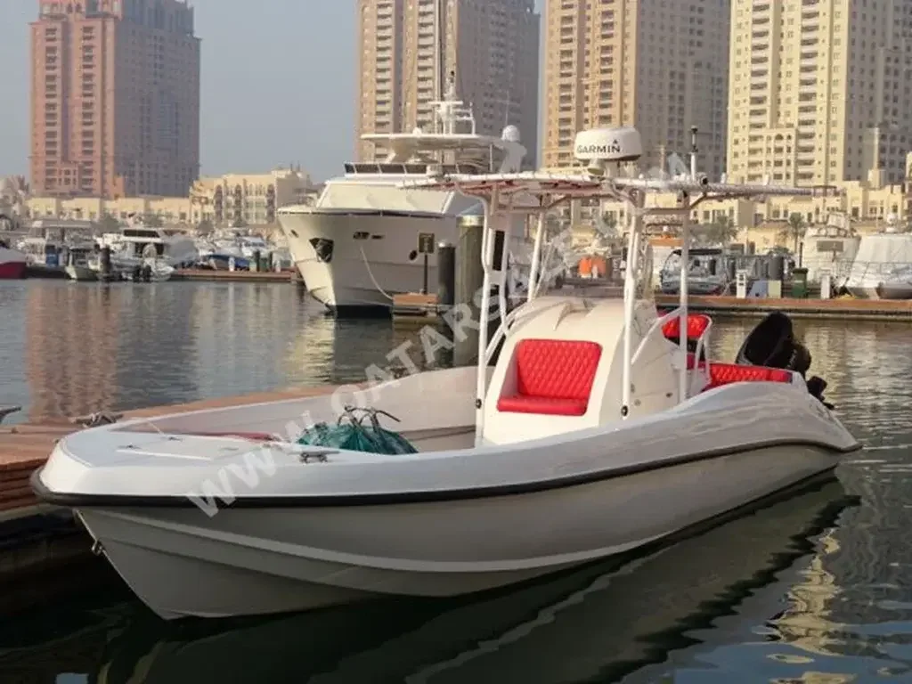 Speed Boat Haloul  28  With Trailer  280   140