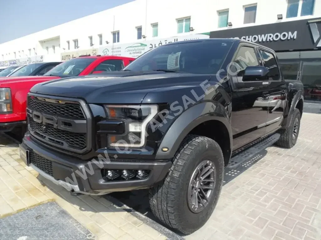Ford  Raptor  2019  Automatic  113,000 Km  6 Cylinder  Four Wheel Drive (4WD)  Pick Up  Black