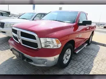 Dodge  Ram  1500  2016  Automatic  246,000 Km  8 Cylinder  Four Wheel Drive (4WD)  Pick Up  Red