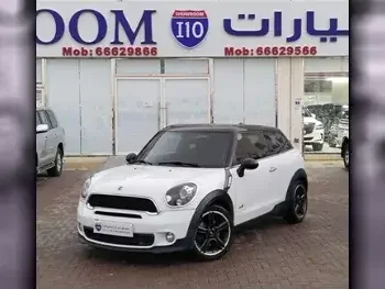 Mini  Cooper  S  2013  Automatic  112,000 Km  4 Cylinder  Front Wheel Drive (FWD)  Hatchback  White